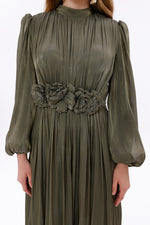 T&Y Suzi Special Occasion Dress Green