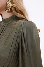 T&Y Suzi Special Occasion Dress Green