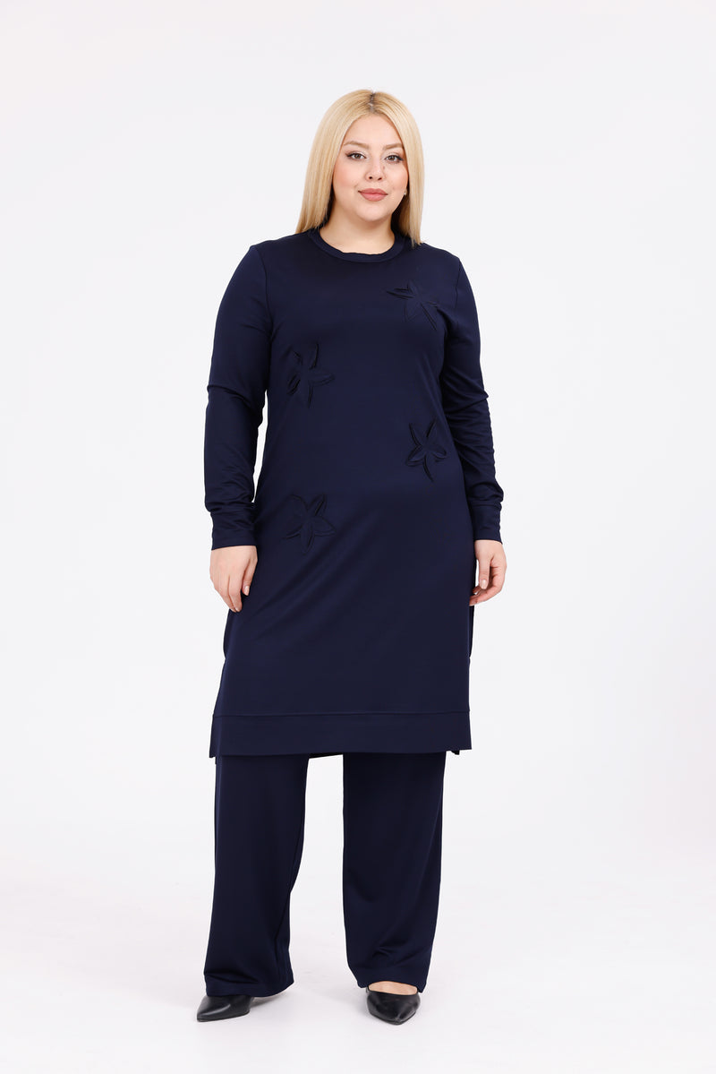 SDR Blossom Set Navy Blue