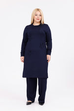 SDR Blossom Set Navy Blue