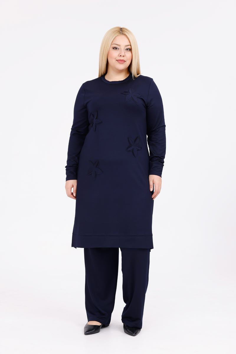 SDR Blossom Set Navy Blue