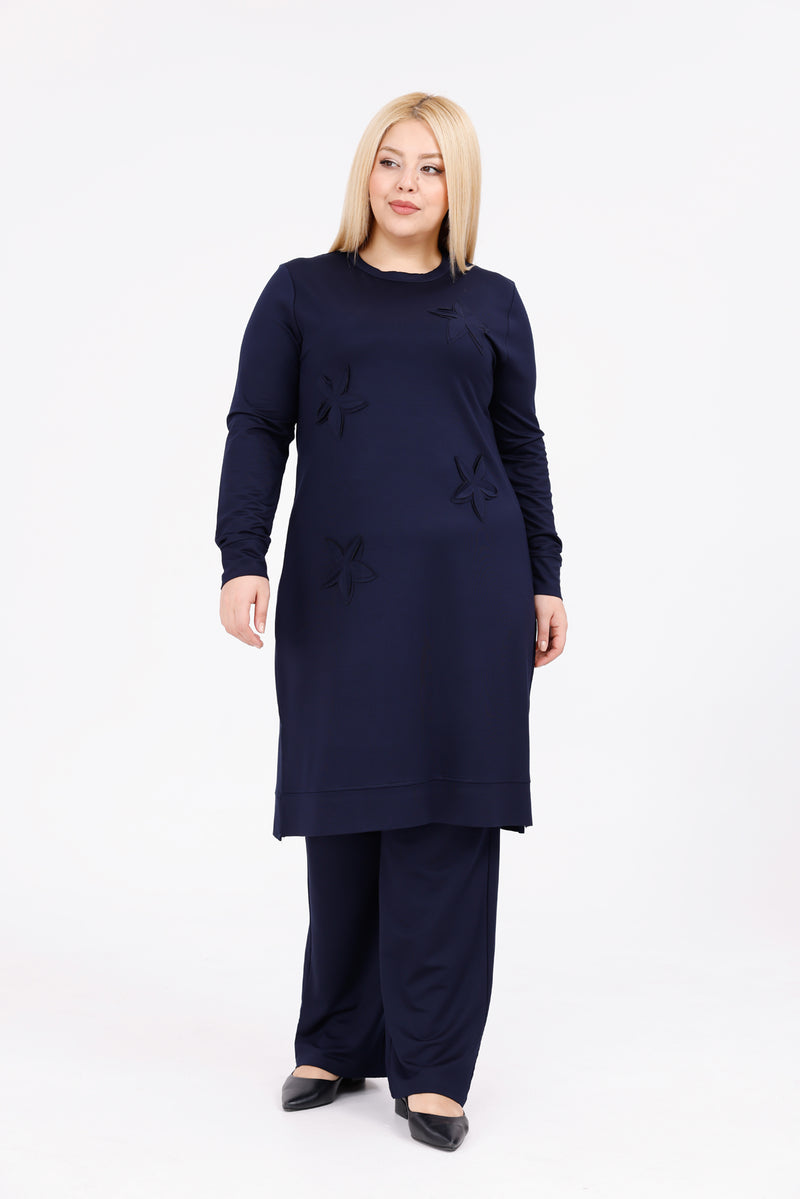 SDR Blossom Set Navy Blue