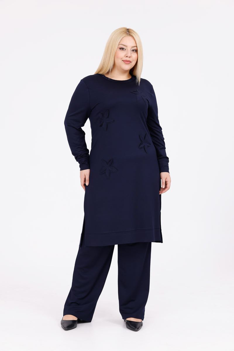 SDR Blossom Set Navy Blue