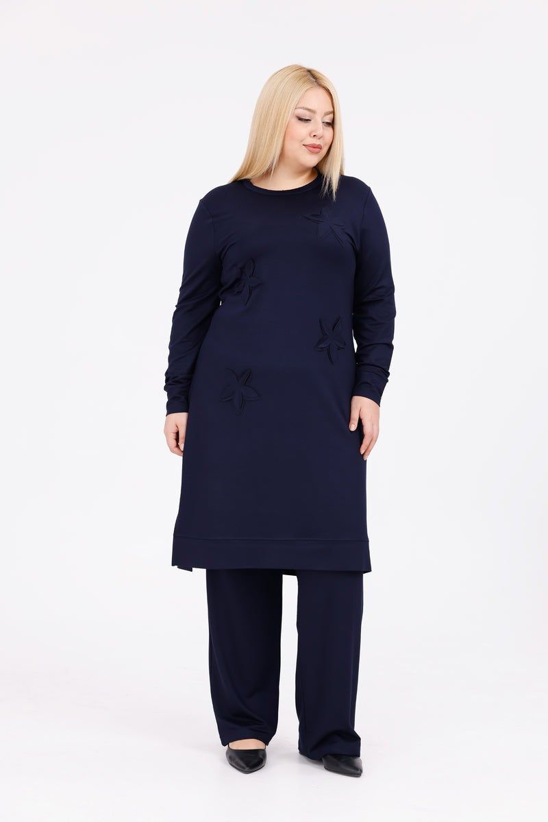 SDR Blossom Set Navy Blue