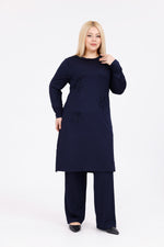 SDR Blossom Set Navy Blue