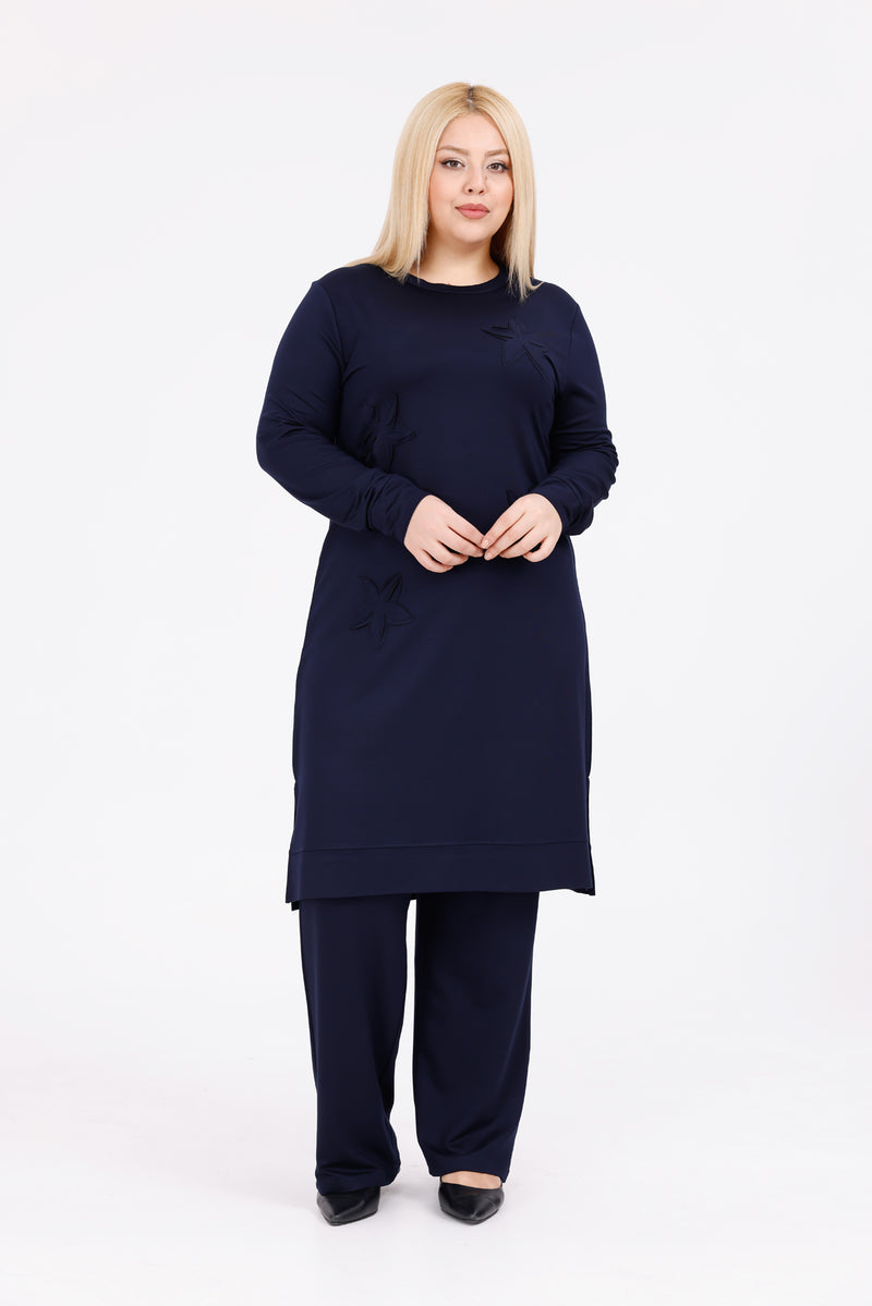 SDR Blossom Set Navy Blue