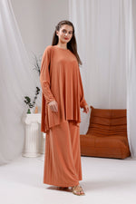 AFL Nergiz Set Apricot