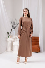 AFL Verony Dress Camel