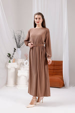 AFL Verony Dress Camel