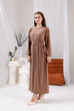 AFL Verony Dress Camel