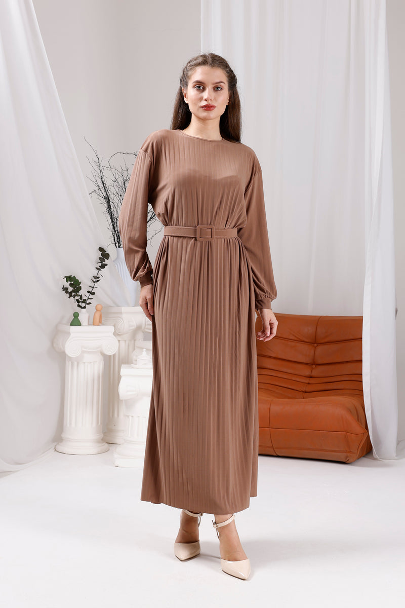 AFL Verony Dress Camel