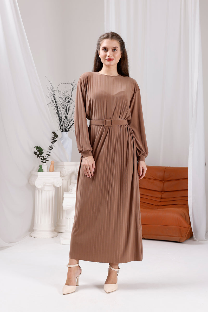AFL Verony Dress Camel