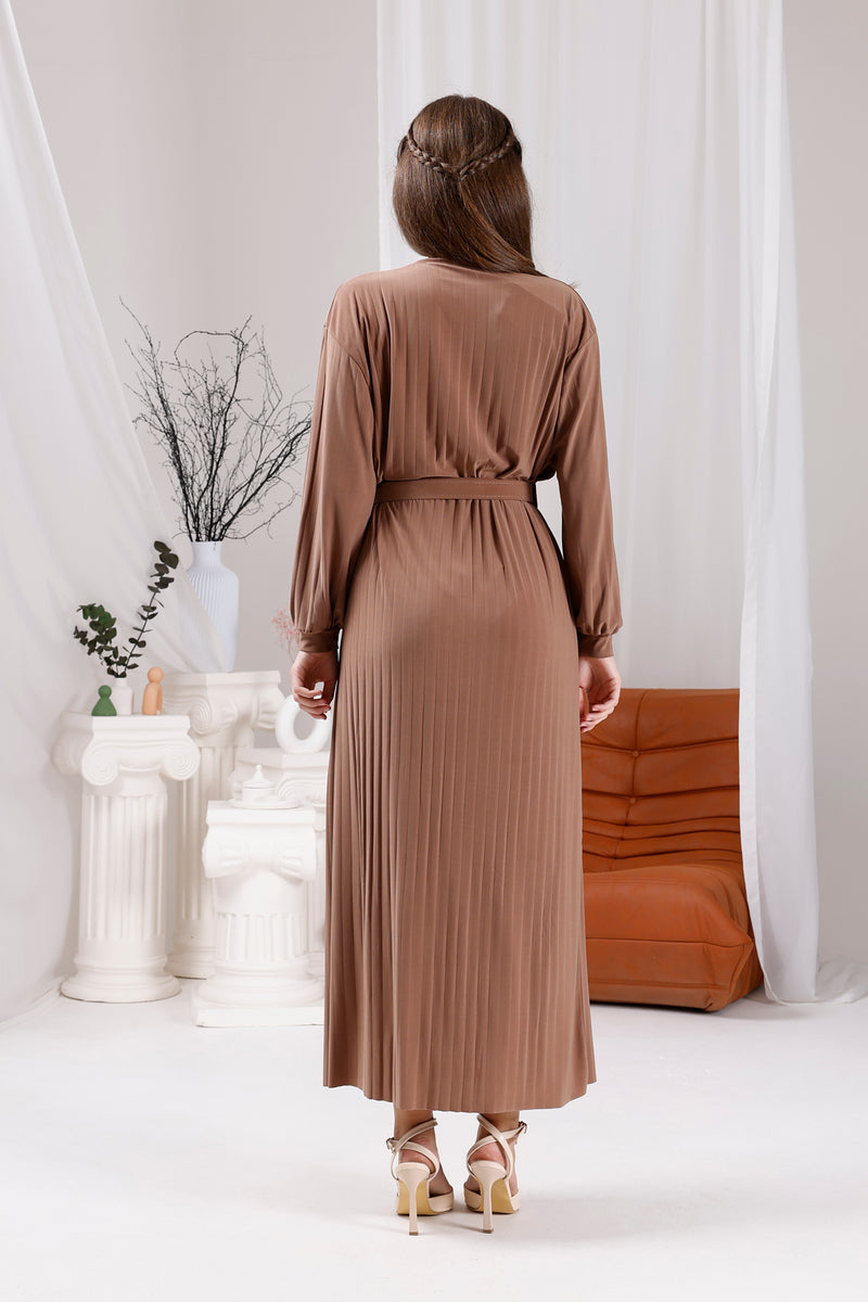 AFL Verony Dress Camel