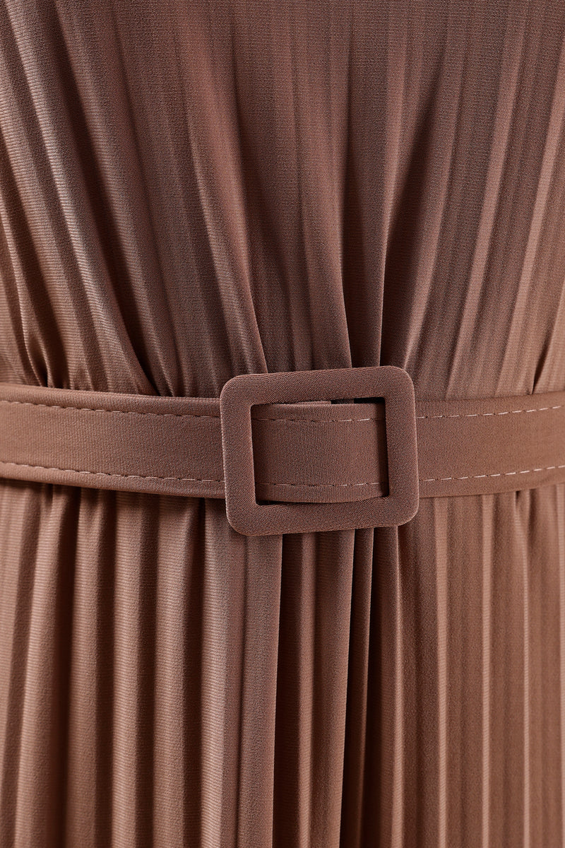 AFL Verony Dress Camel