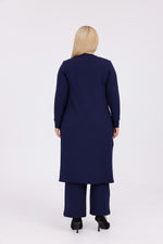 SDR Nergiz Plus Set Navy Blue