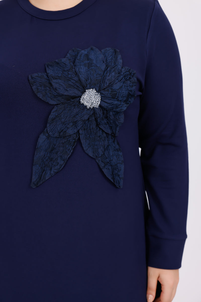 SDR Nergiz Plus Set Navy Blue