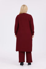 SDR Nergiz Plus Set Burgundy