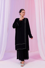 TN Melisa Chiffon Set Black