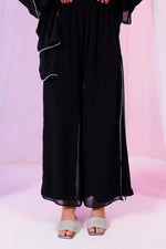 TN Melisa Chiffon Set Black