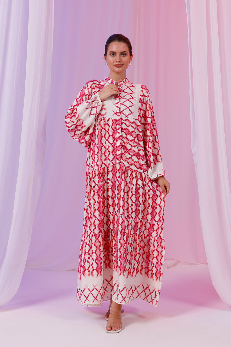 PL Easy Dress Pink
