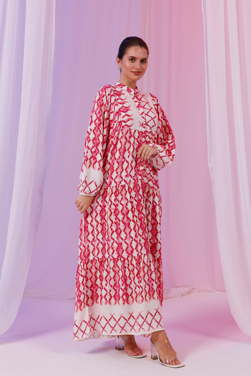 PL Easy Dress Pink