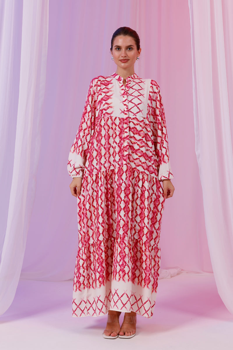 PL Easy Dress Pink