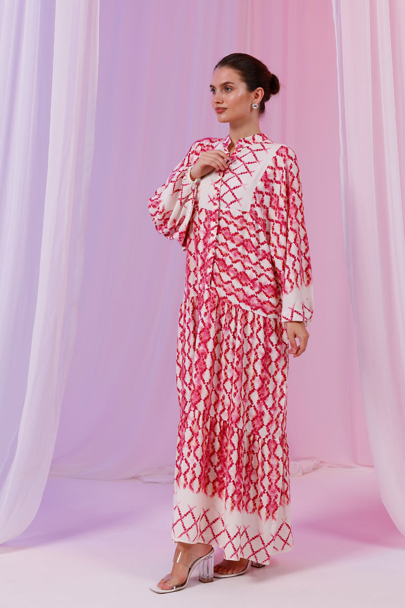 PL Easy Dress Pink