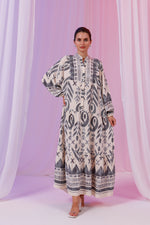 PL History Dress Ecru