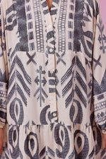 PL History Dress Ecru