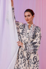 PL History Dress Ecru