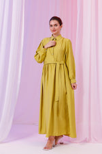PL Senia Dress Oil Green