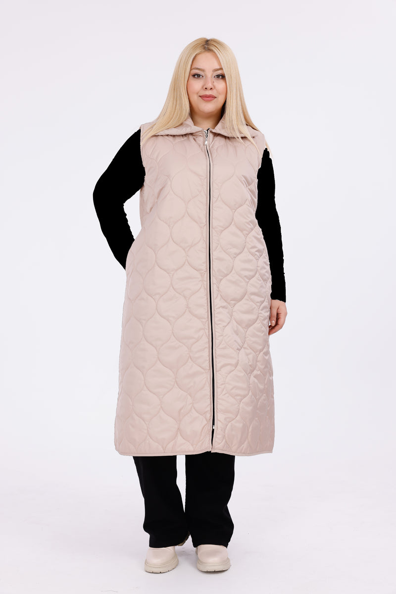 MHN Hannelin Vest Beige