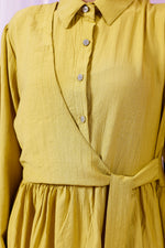 PL Senia Dress Oil Green