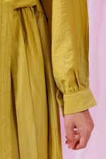 PL Senia Dress Oil Green