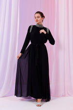 O&F Canpare Dress Black