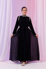 O&F Canpare Dress Black