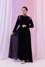 O&F Canpare Dress Black