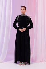 O&F Canpare Dress Black