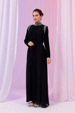 O&F Canpare Dress Black
