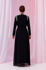 O&F Canpare Dress Black