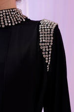 O&F Canpare Dress Black