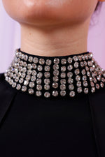 O&F Canpare Dress Black