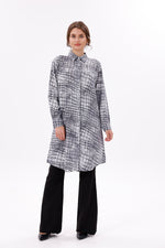 PL Alligator Tunic Black