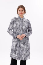 PL Alligator Tunic Black