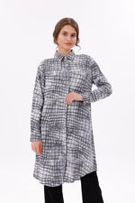 PL Alligator Tunic Black