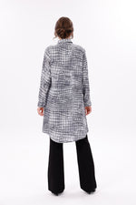 PL Alligator Tunic Black