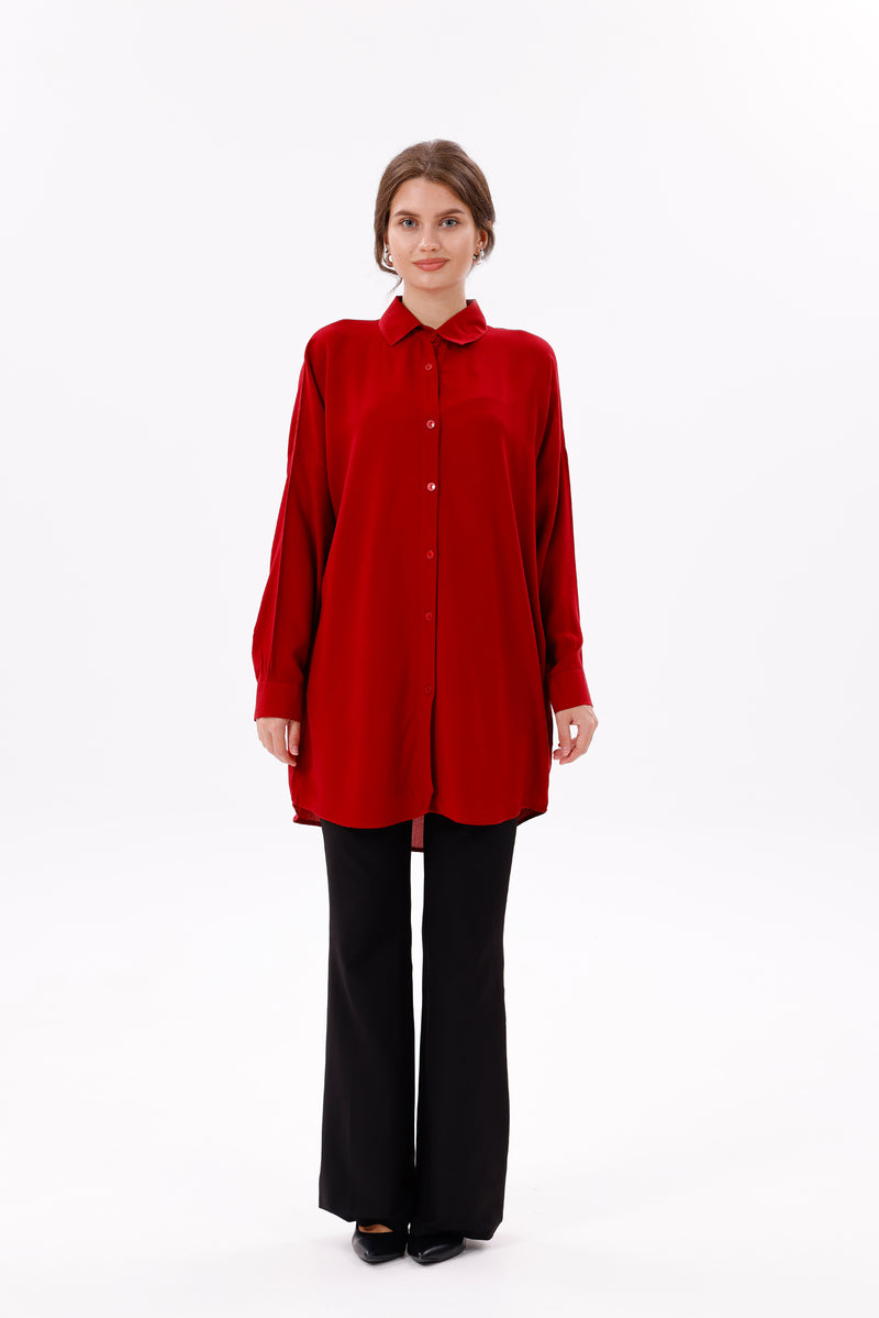 PL Remain Tunic Red