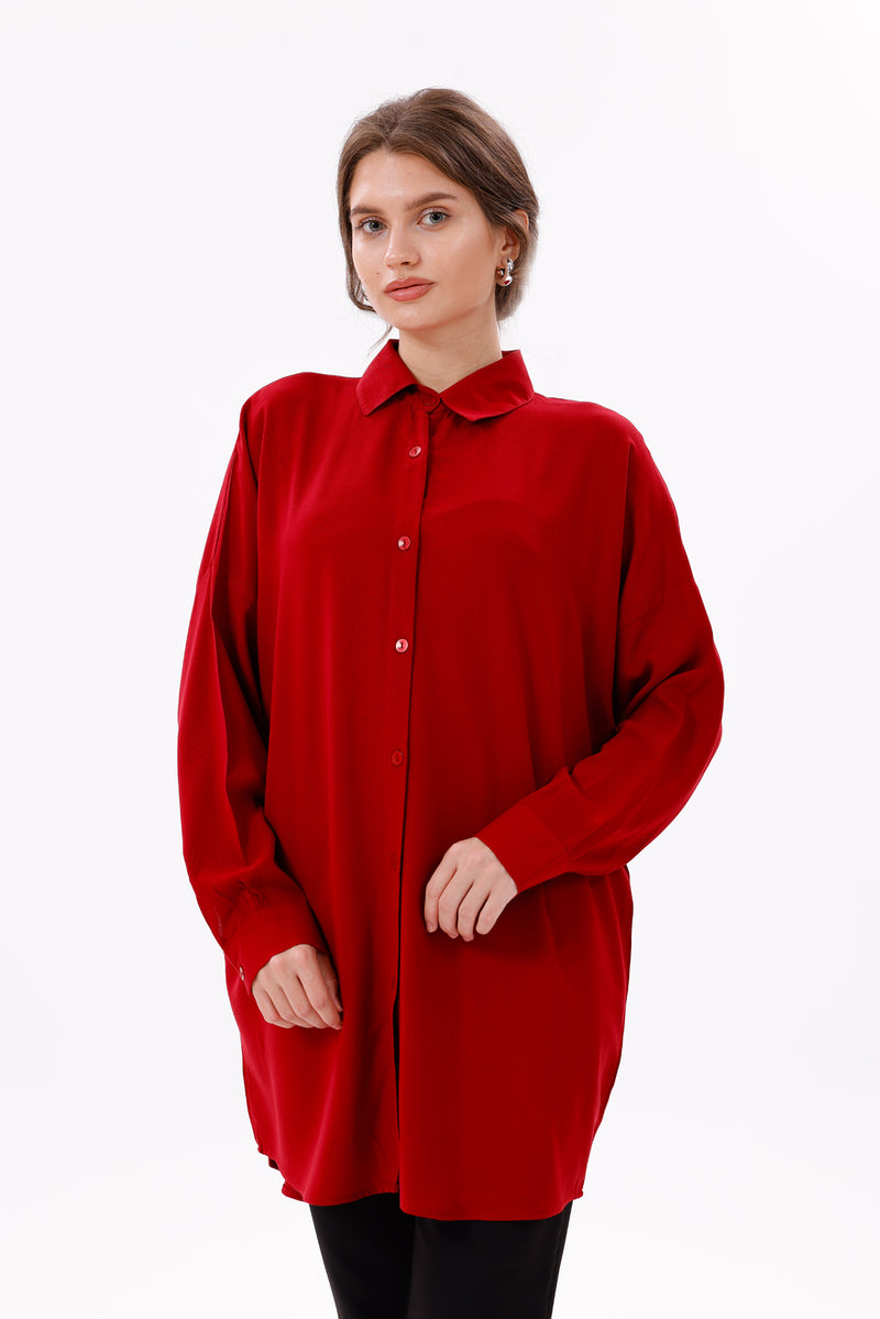 PL Remain Tunic Red