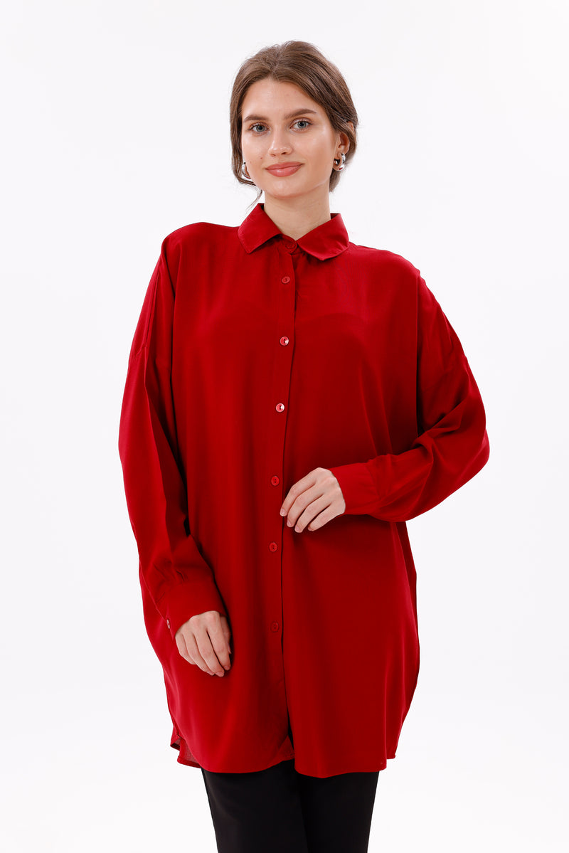 PL Remain Tunic Red