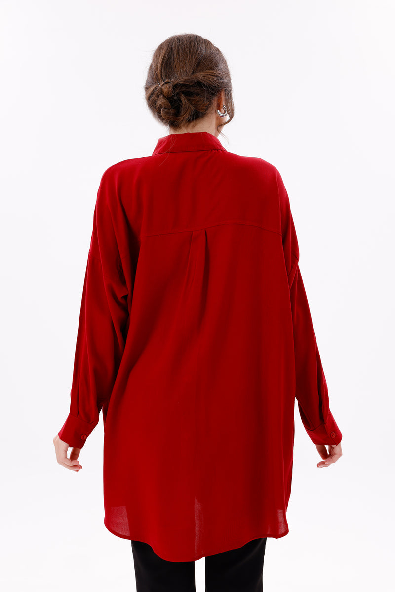 PL Remain Tunic Red